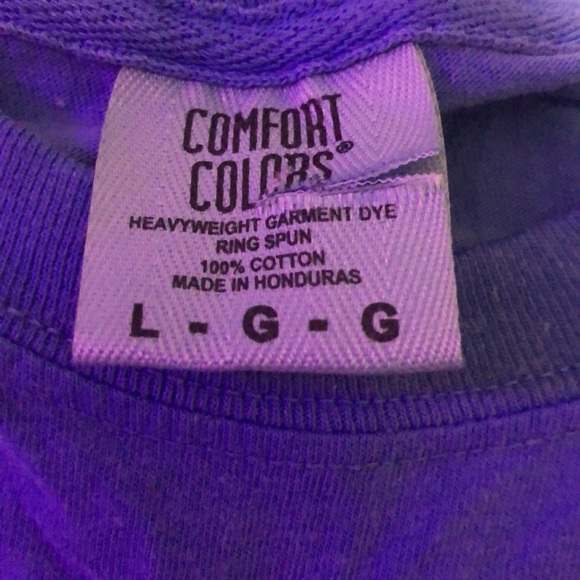 Brand new Key west Florida tee, men’s women’s size large blue long sleeve - Picture 2 of 2